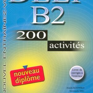 Delf b2 200 activites 1cd audio