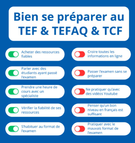 Réviser Efficacement tcf