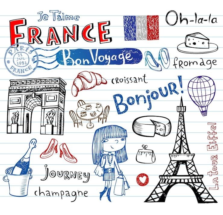 Guide pratique illustré pour vivre en France en tant qu'étudiant international