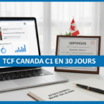 Stratégie de préparation pour le TCF Canada niveau C1