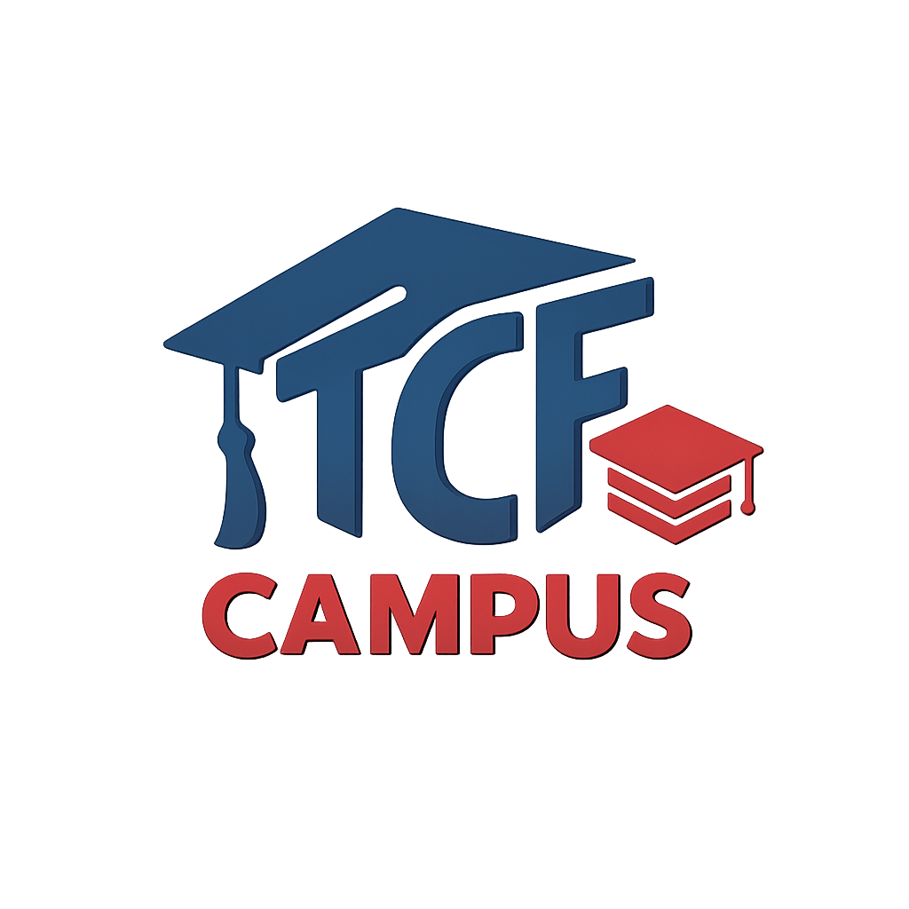 TCF Campus, site d’informations et ressources pour étudiants et candidats au visa