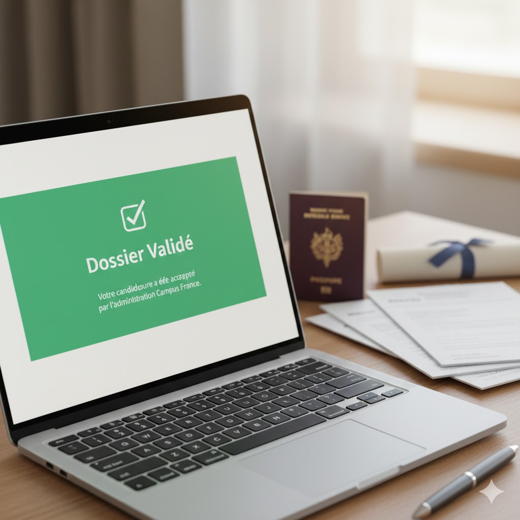 validation dossier boite pastel campus france